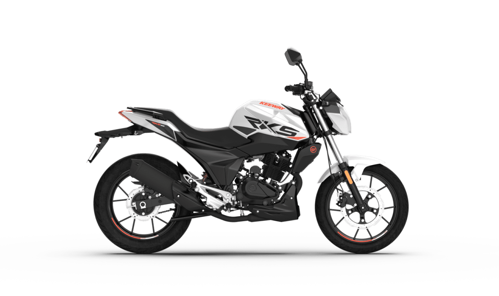 RKS 125 BLANCA