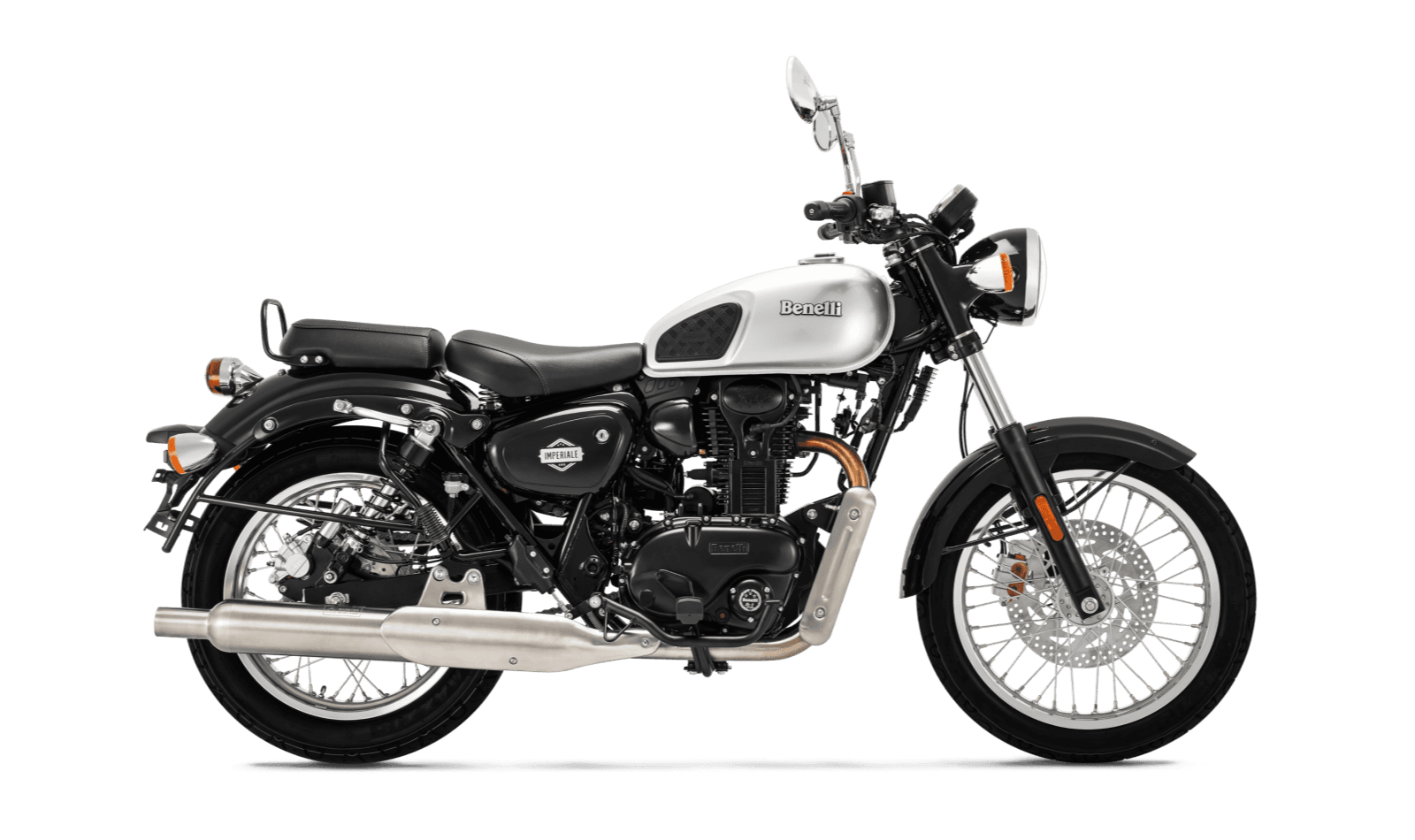 BENELLI IMPERIALE 400 PLATA E5