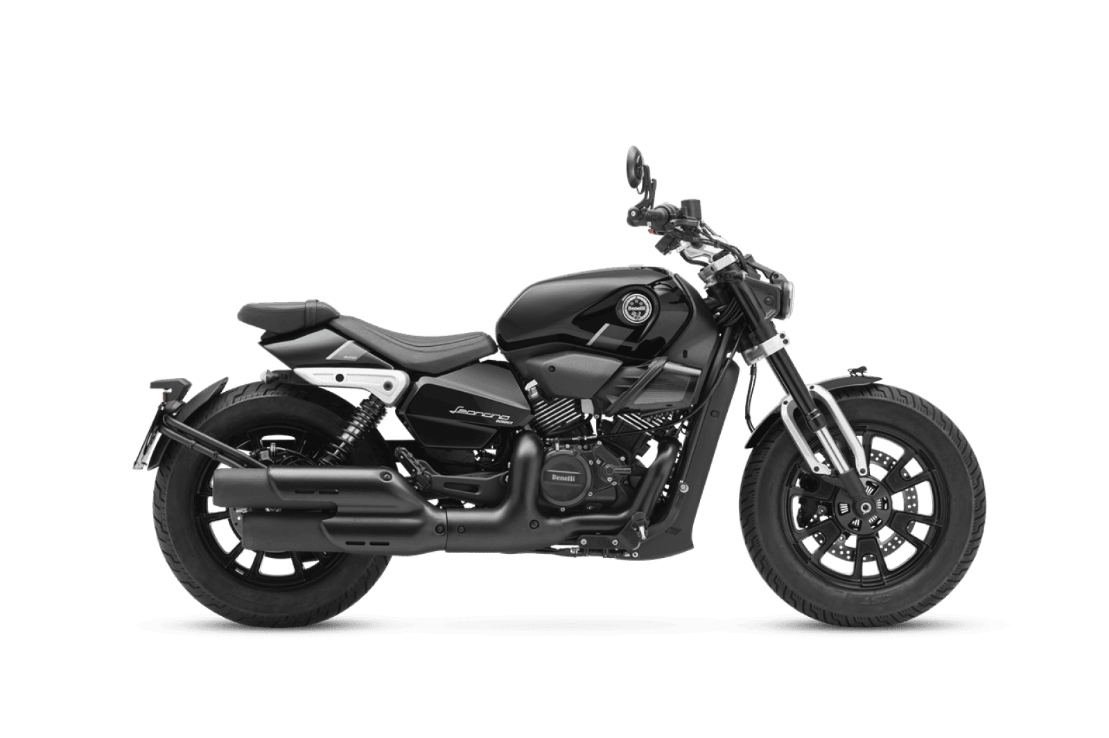 LEONCINO BOBBER 400 NEGRA