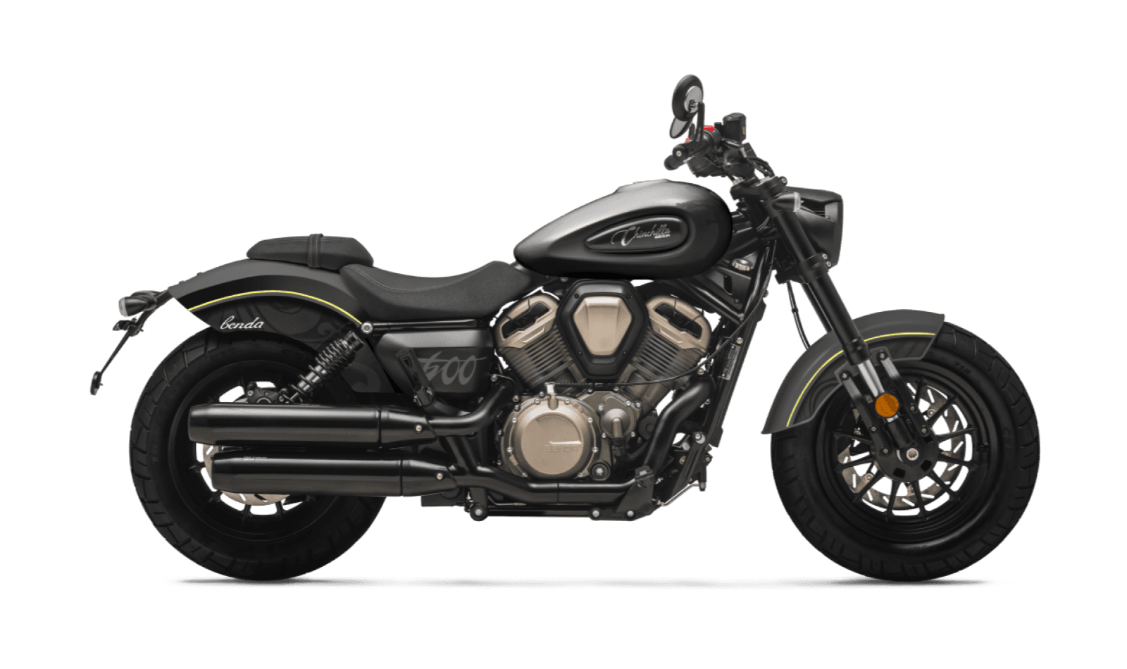 BENDA CHINCHILLA 500 NEGRA E5+
