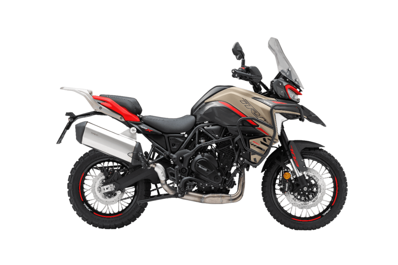 BENELLI TRK702 X TRAIL DUNE E5+