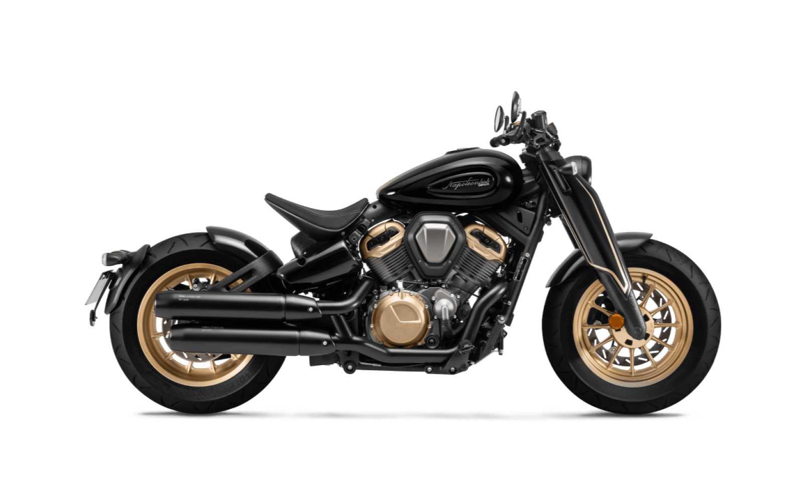 BENDA NAPOLEON 500 NEGRA E5+