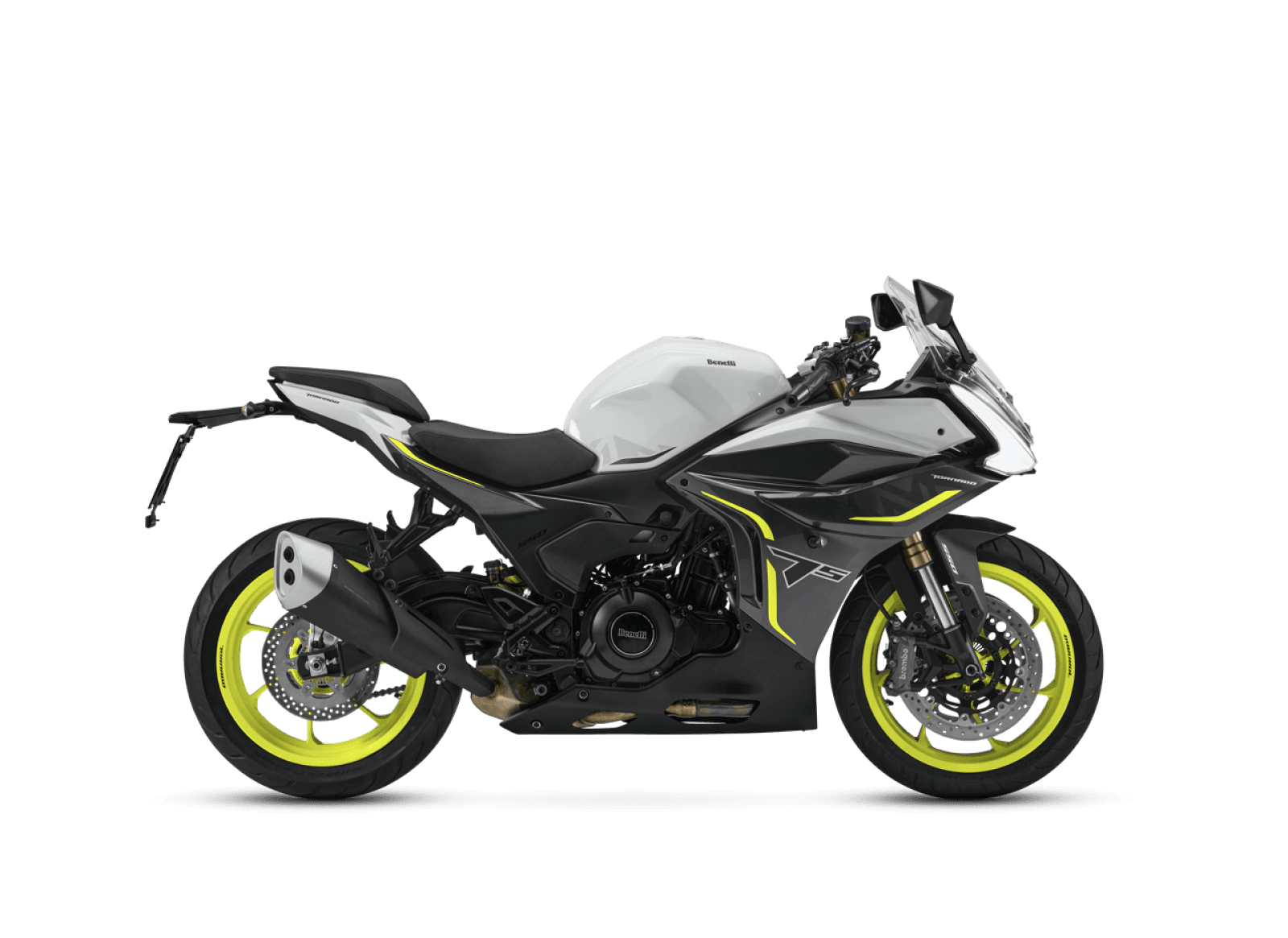 TORNADO 550 GRESS WHITE