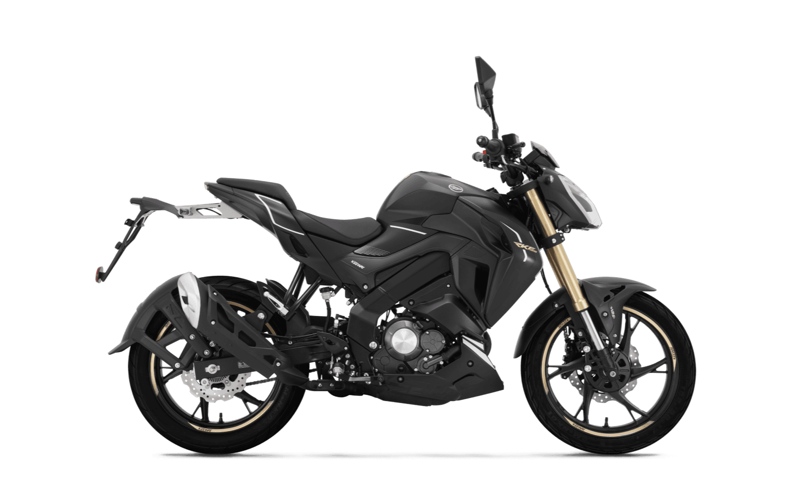RKF 125CC NEGRA E5+ ABS
