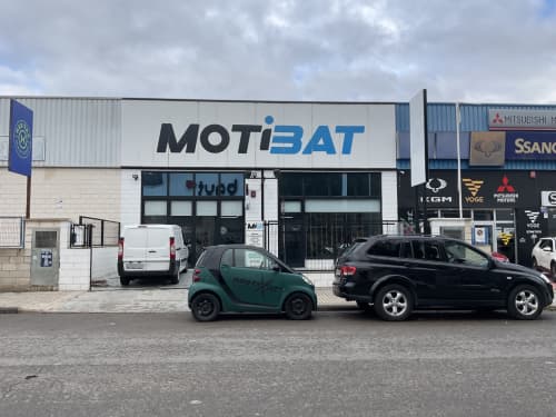 Instalaciones Motibat en Xàtiva